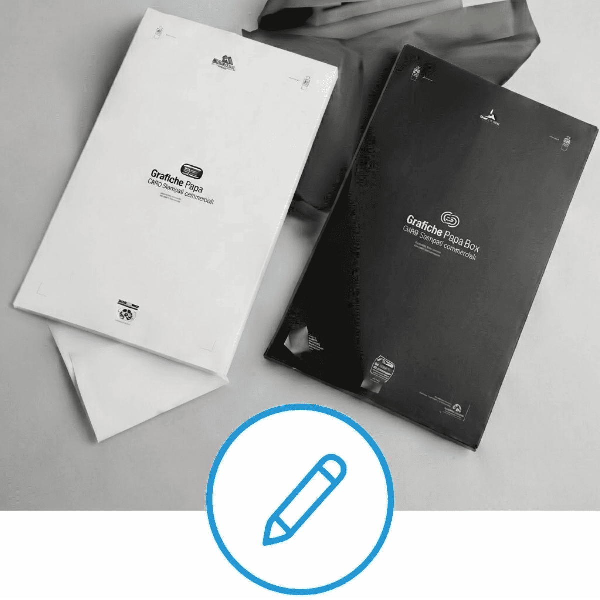 Grafiche Papa Box CARD Stampati commerciali V4